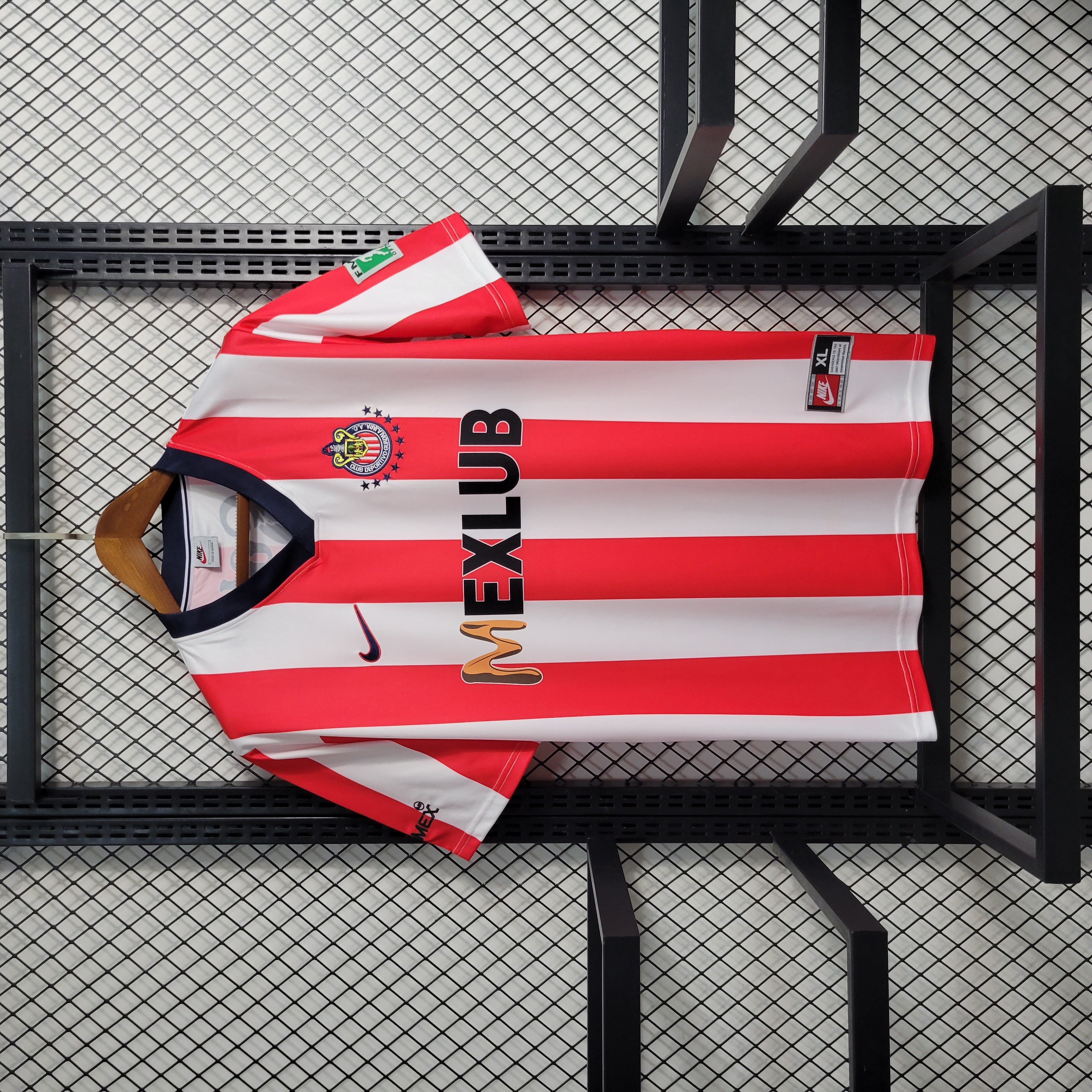 Retro Chivas de Guadalajara 96-97 Home Stadium Jersey